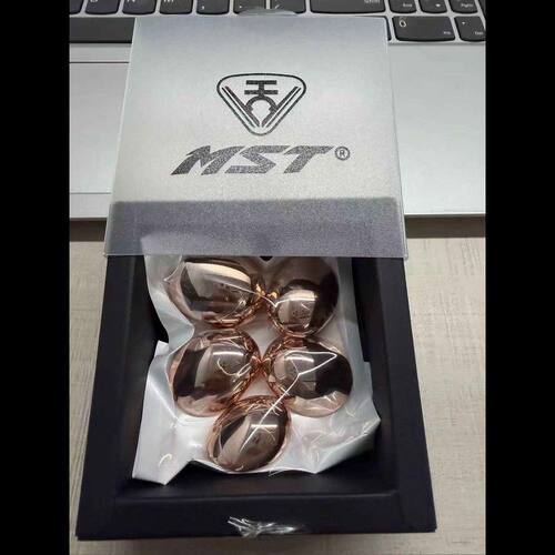 MST韩天宇短道速滑摸冰手套指扣金豆金扣防切割手套专用