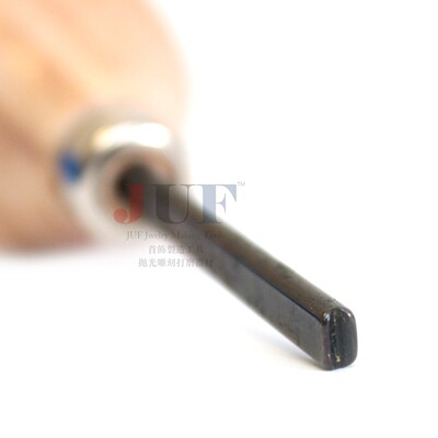 进口 包镶平推/爪镶V槽推刀 珠宝镶嵌工具 Bezel/Prong Pusher