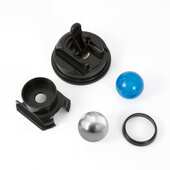 真空吸附吸盘按摩球花生球筋膜球滚轮不求人背部肩胛骨腰椎按摩器