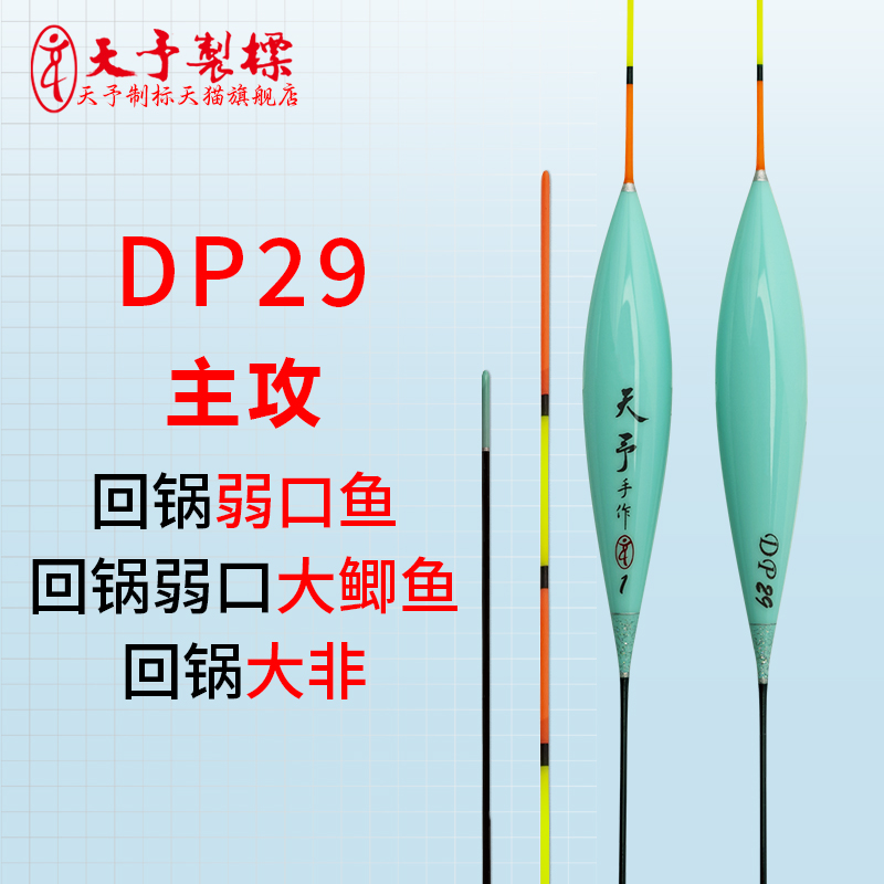天予DP29鲫鱼冬钓浮漂