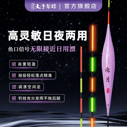 天予高灵敏电子夜光漂KP01/KP02