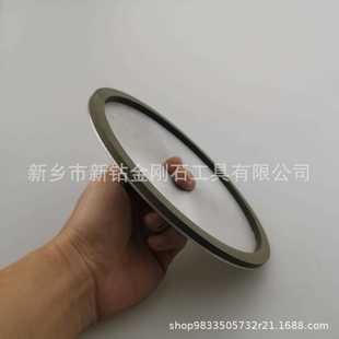CBN砂轮 金刚石砂轮 打磨硬质合金与轴承钢一体工件超硬砂轮