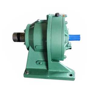 RV063 4联轴器配套减速机波箱NMRV063 YEJ1.5KW Y90S