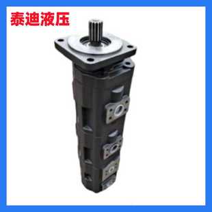 10四联齿轮泵 02GA JHP80 徐工50K 50吨HP51B678