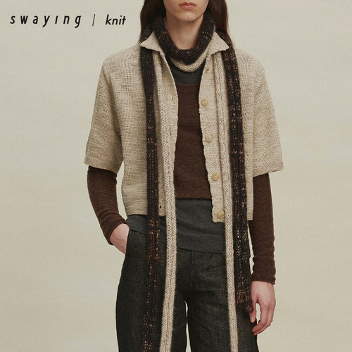 SWAYING官方粗支翻领中