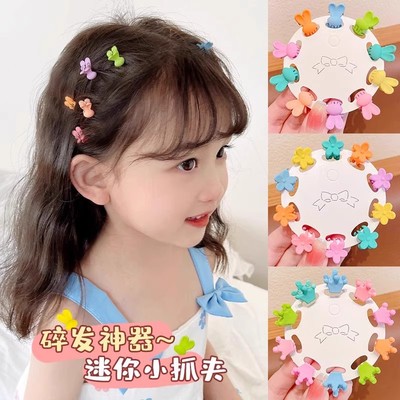 儿童公主头小抓夹发卡头饰