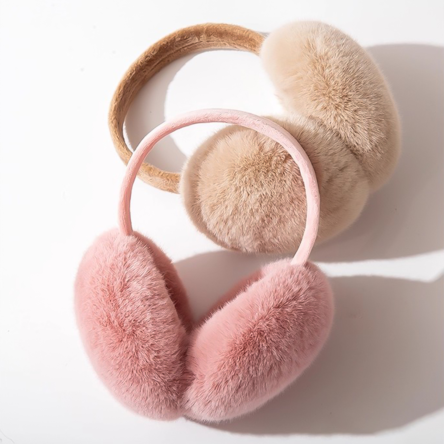 韩版可爱大号毛绒耳套保暖防冻