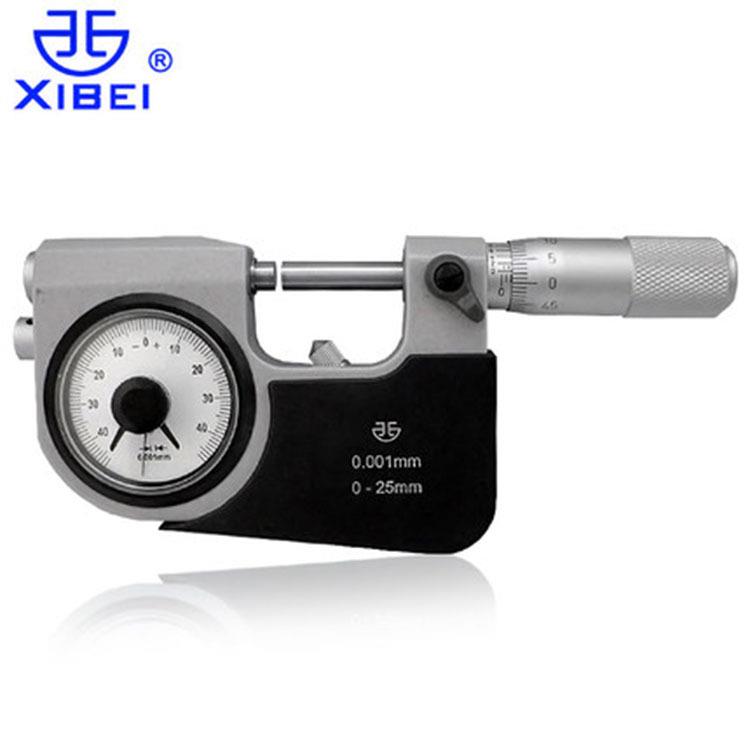 青海青量QLR青量西北牌杠杆千分尺0-25-50-75-100mm0.001千分尺