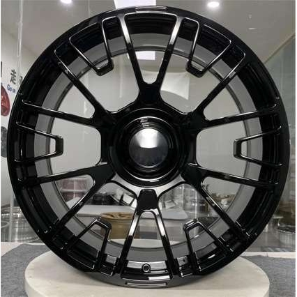 万吨锻造轮毂改装16-24寸铝合金6061-T6适用于全车型专用齐平数据