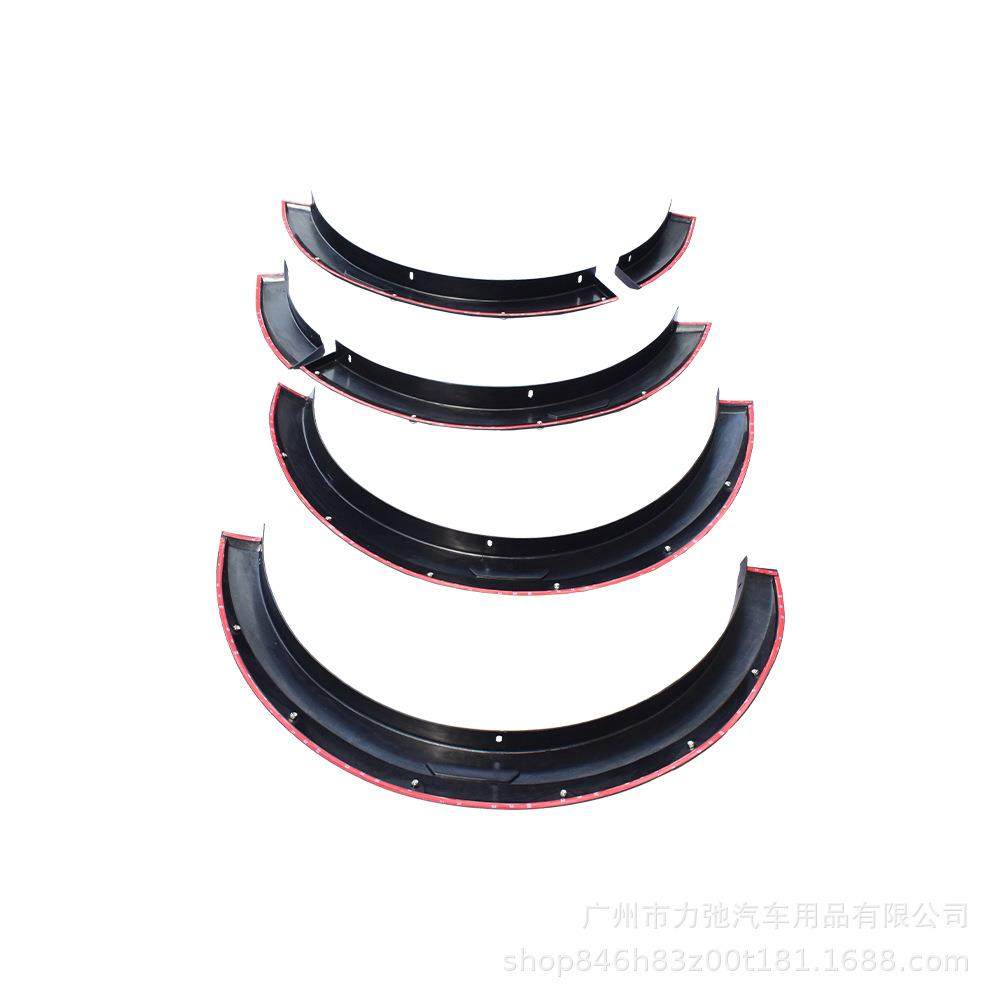 适用于丰田海狮HIACE200系2005-2018年海狮轮眉带钉