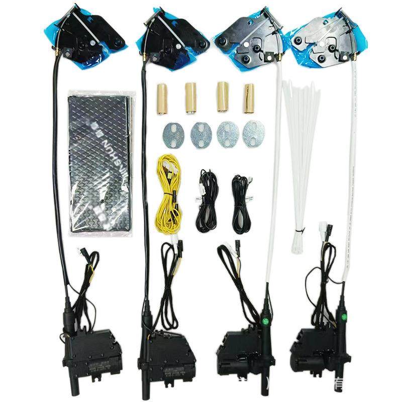 汽车智能自动电动吸门锁适用坦克300500700四门吸锁电吸门改装