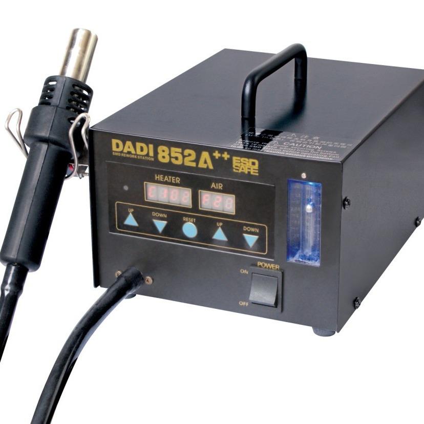 热风枪热风数显拆焊台测风流量型号：DADI852A++
