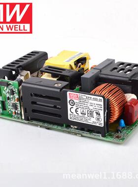 明纬裸板开关电源EPP-400-12/15/18/24/27/36/48V仪器仪表400W