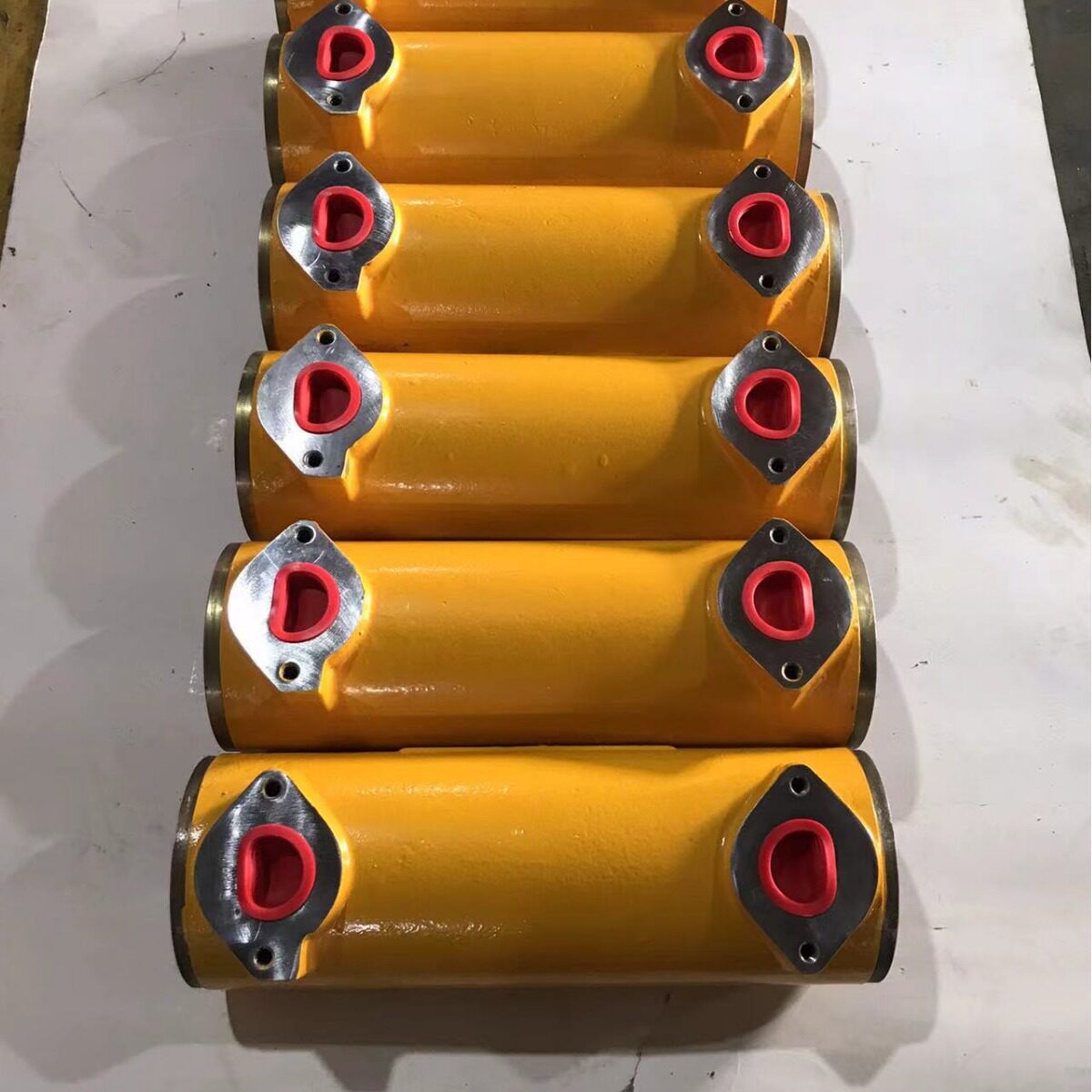 D5/D6C/D6D发动机配件机油冷却器/机油散热器4W7190/4W7188