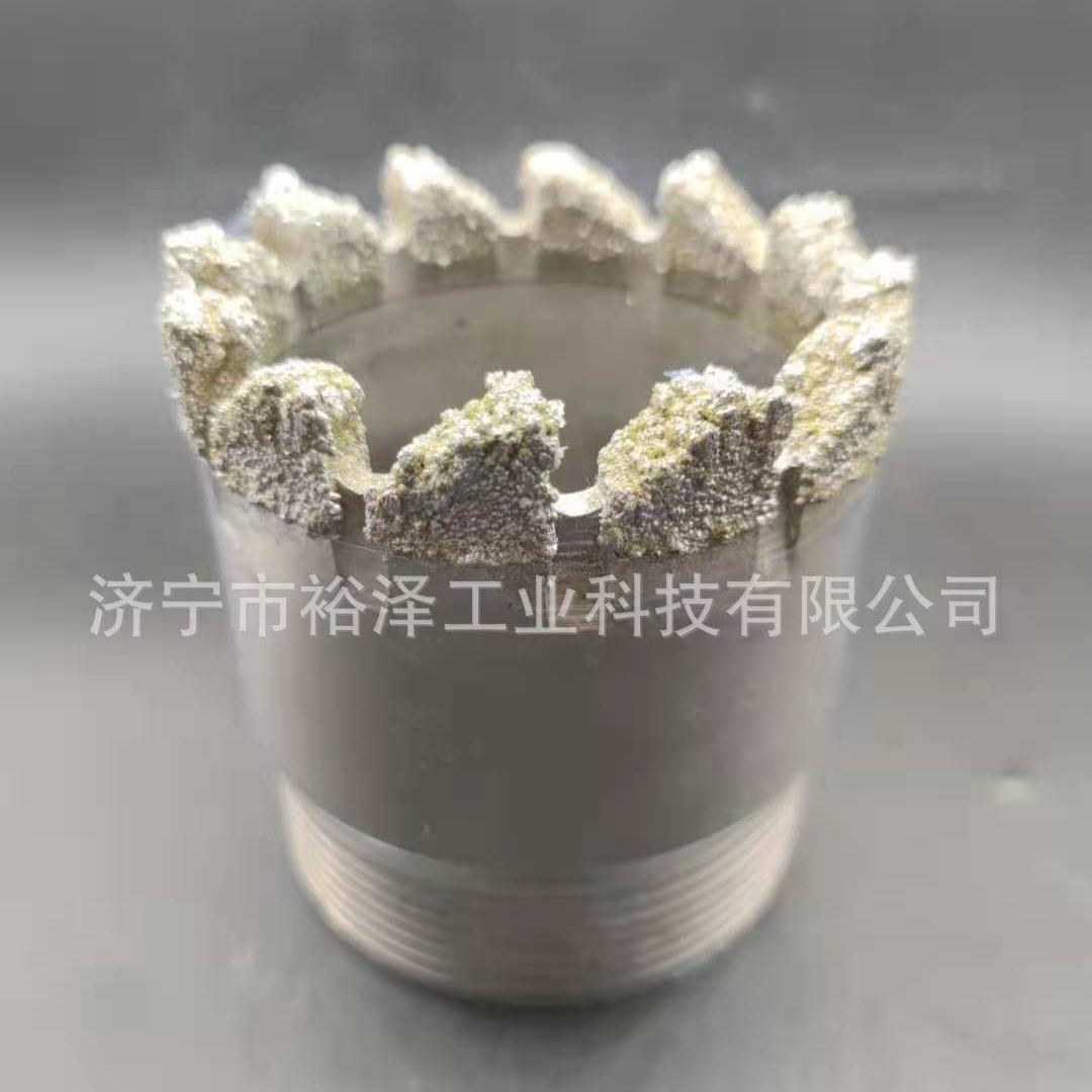 75金钢石钻头地质勘探取芯钻头93地质煤田打井钻头