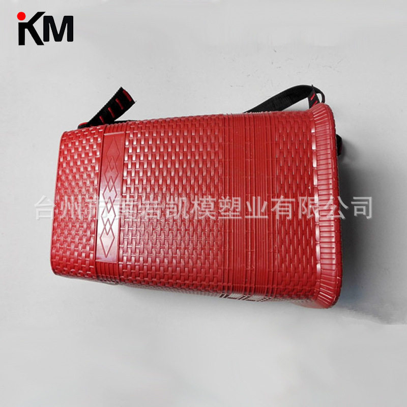渝贵川塑料背篓模具重物背篓篮塑胶模具制造提篮模具开发