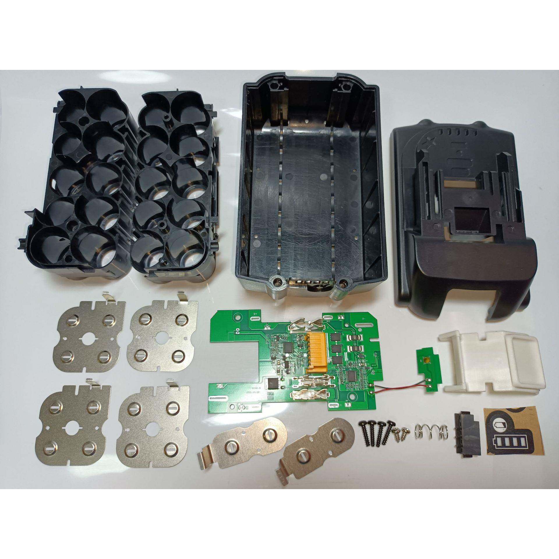 替代Mak牧田18V工具电池套料10芯BL1880B21700款大板款