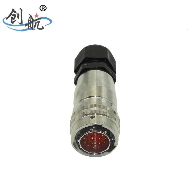 15芯防水插头 Y50X-1415TJ6F-B/Y50X-1415ZK10-B圆形电缆电连接器
