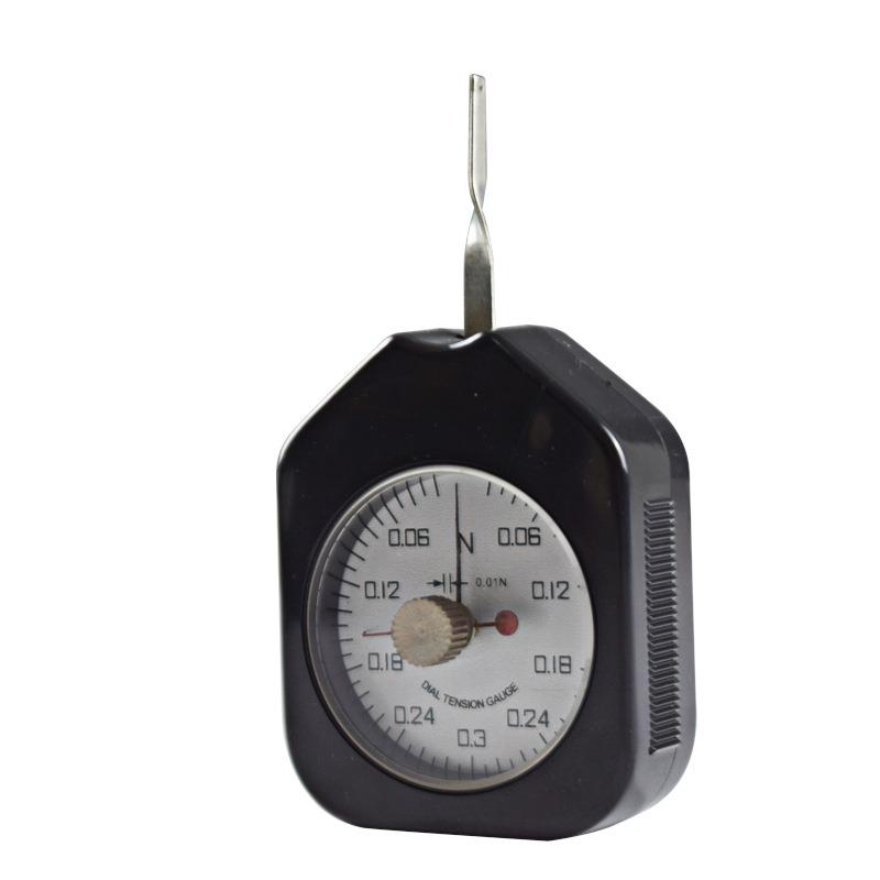 上海联羽表式张力计指针式SEN以n为单位双针横向张力计测力计