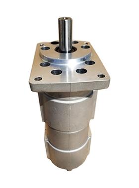 阜新液压油泵齿轮泵徐工柳工锦8吨吊车用液压泵CBQL-40+32CH