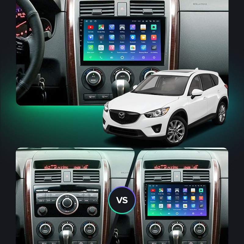 适用马自达CX-9汽车06-16车载安卓大屏导航仪gps导航一体机