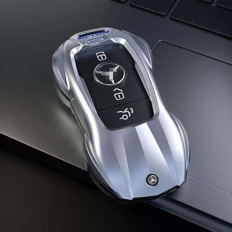 奔驰钥匙套男士e300l保护扣c260l包a200l车glc300l壳gla级gle glb