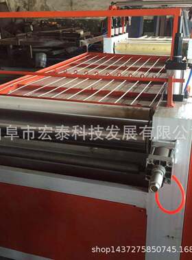 云南昆明pvc发泡板贴面热转印机贴保护膜设备