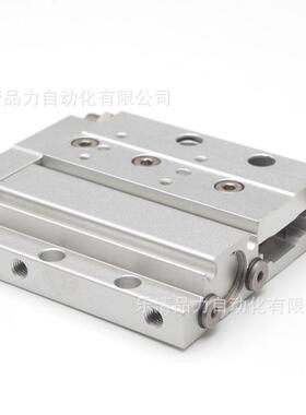 滑台气缸HLF8/HLF12/HLF16/HLF20-10S*20SX30Sx40S*50SX75SX100S