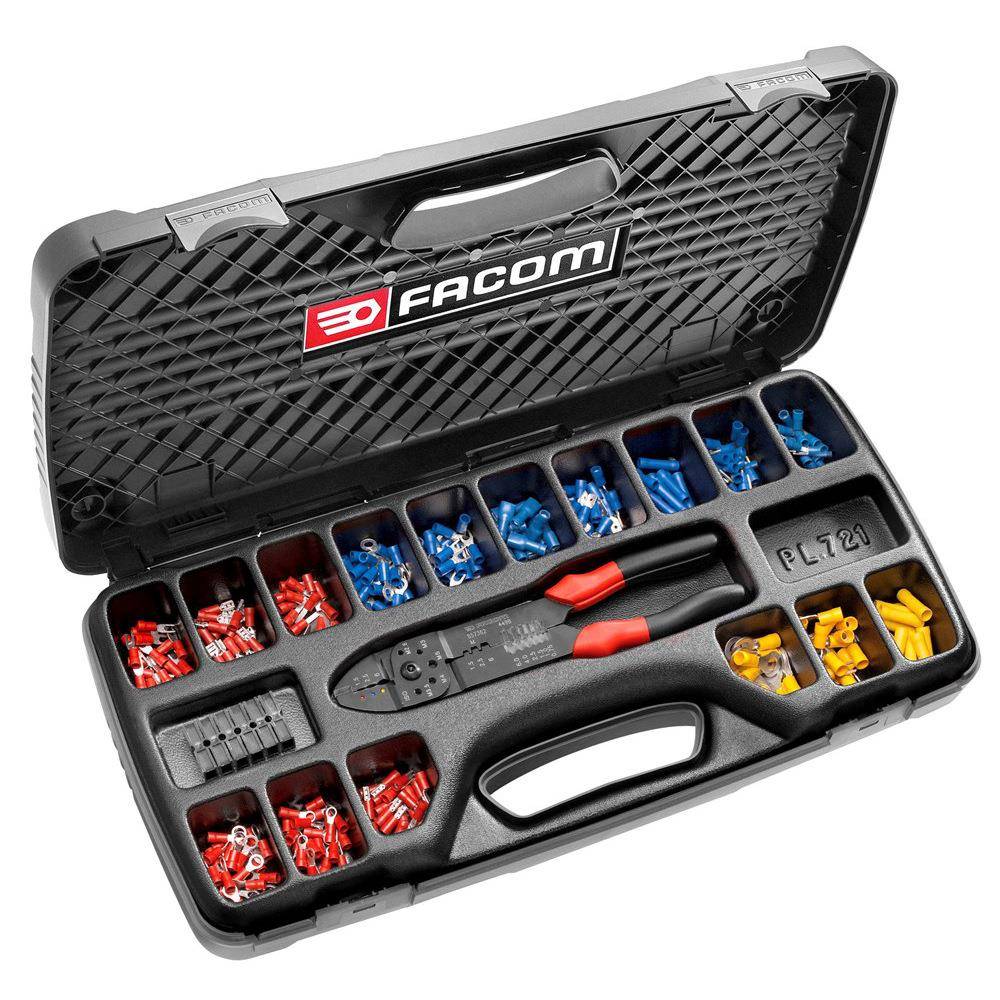 压线钳和绝缘端子套装含压线钳449B和20种端子449.Z3A