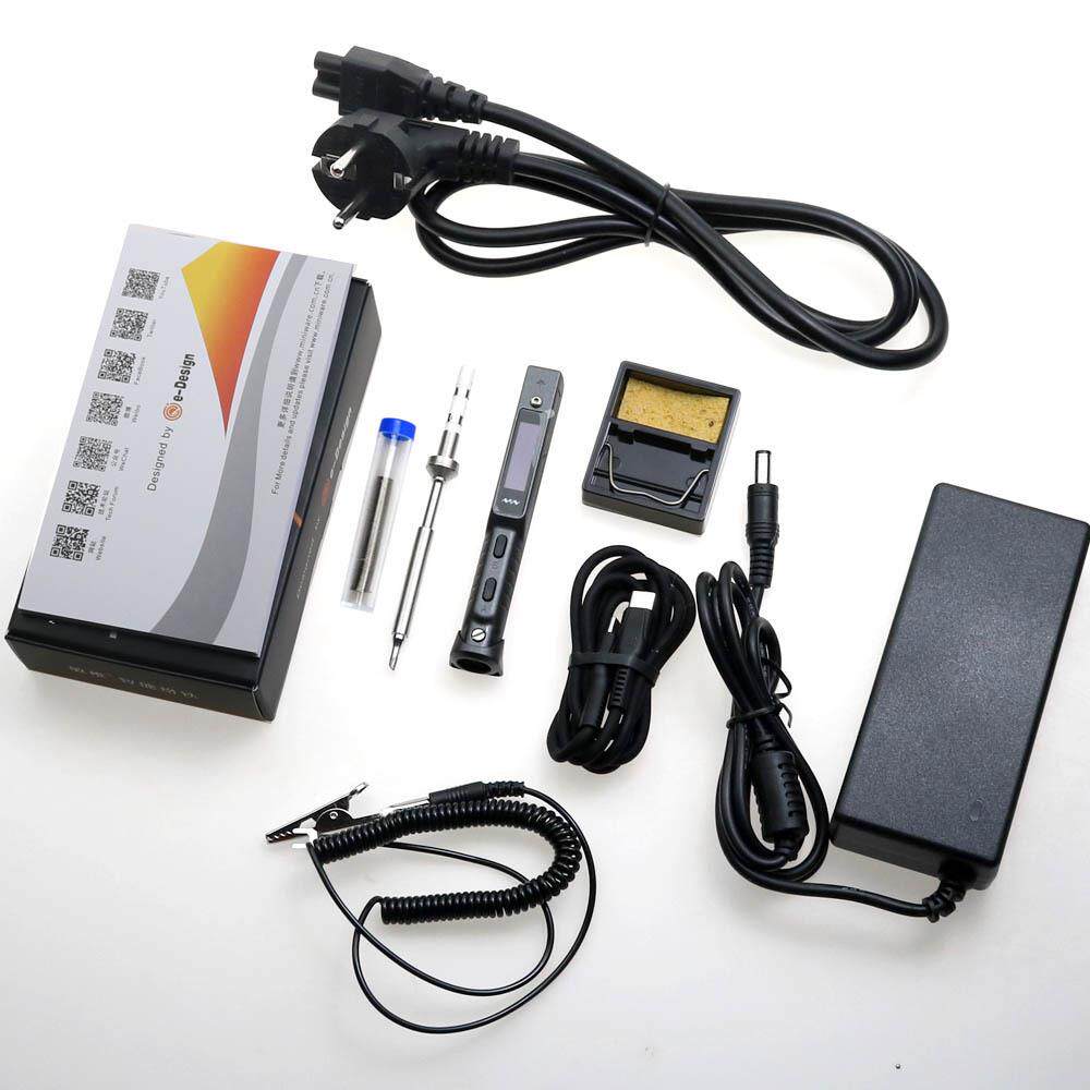 TS101智能电烙铁便携式迷你USB电焊台大功率恒温TYPEC电焊笔PD3.0