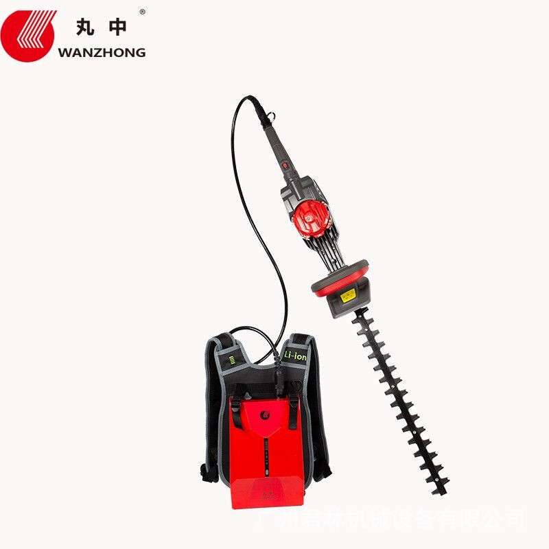 丸中H6010/H7510锂电绿篱机充电式树篱修剪机园艺茶园路旁篱笆剪