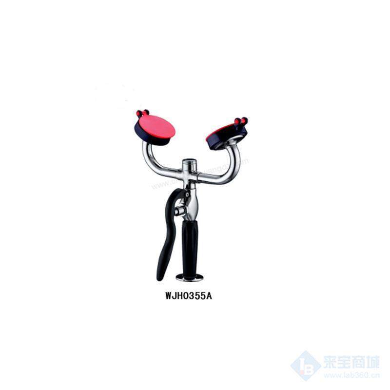 实验室台式洗眼器单口双口立式紧急冲淋洗眼器