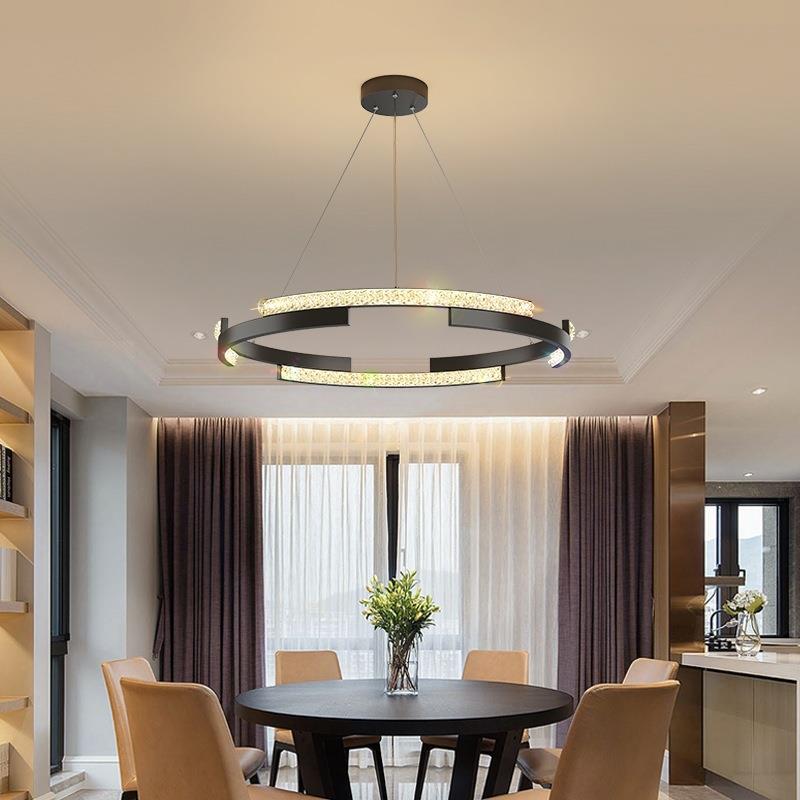 2023年餐厅吧台吊灯北欧新款简约现代个性餐厅灯吧台led吊灯具