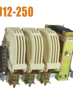 交流接触器CJ12-600/3PA型加厚银点220V380V接触器CJ12-600/3PB型