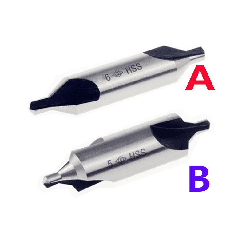 正宗哈量中心钻A型B型带护锥122.533.154566.3/51020支