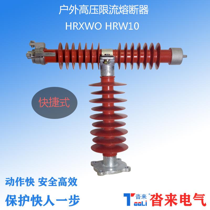 40.5KV户外高压限流熔断器HRW10HRXWO35千伏10KV快捷式卡扣式