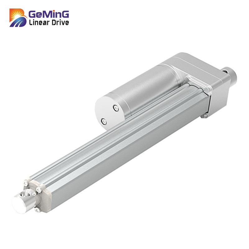 负载3500N微型电动推杆自动化配件速度90MM/S快速直线电动推杆