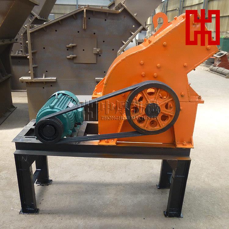 300*400锤式破碎机碎石机价格河南破碎机小型锤破机