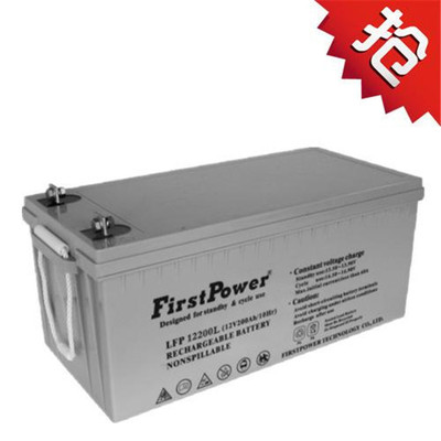 一电FirstPower蓄电池 深圳一电LFP12200/12v200ah铅酸蓄电池