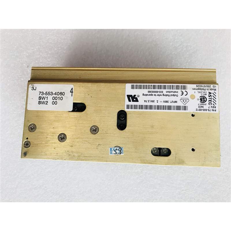电源 73-553-0012 3J 质保3个月 测试OK