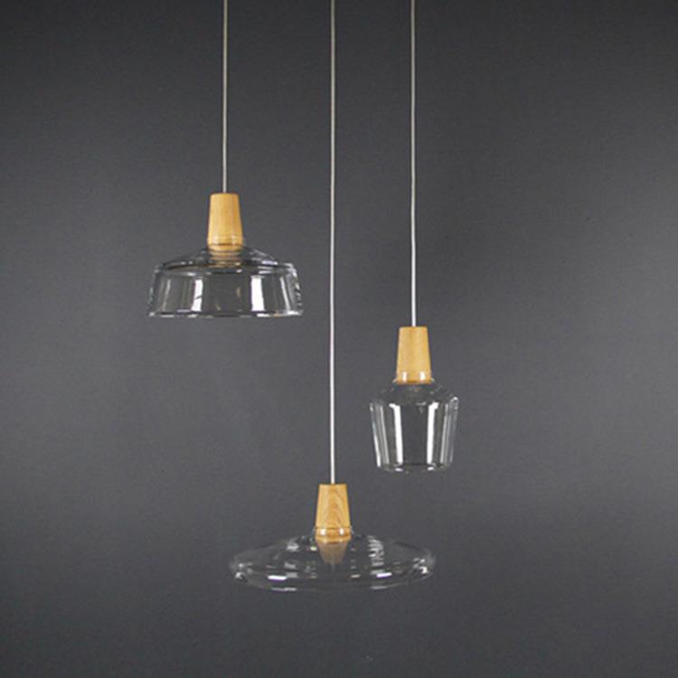 现代简约吊灯创意餐厅吊灯现代简约吊灯吧台灯书房玻璃吊灯