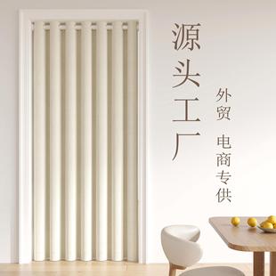 空调门帘卧室隔热隔冷挂帘家用免打孔厨房厕所挡风防走冷隔断帘子