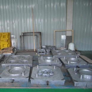 厂家供应铸铝件模具加工机械配件汽车模具铸铝脚垫