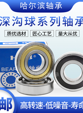 哈尔滨HRB轴承61844 61852 61860 61864 61872 61876 2RS ZZ M