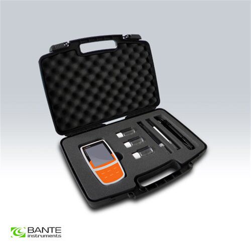 般特Bante900P便携式多参数水质测量仪PH离子ORP电导率盐度计海水