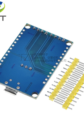 ARM M0 STM32F030F4P6开发板/核心学习板/小系统 可TTL串口下载