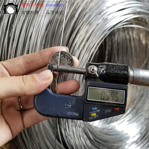 304不锈钢丝钢丝线衣架钢丝2/2.5/3/3.5/4/5mm搭架钢丝不锈钢线