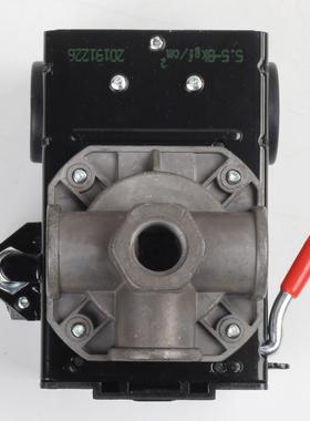 LEFOO空压机压力开关LF10-4H气泵气压自动开关卧式四通 95-125PSI