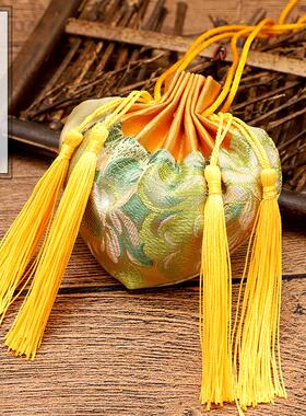 端午织绣心形厂家香包古风香囊随身空袋子宫廷汉服搭配荷包汽车挂