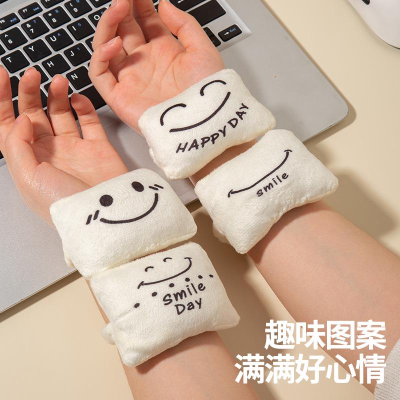 手枕办公桌鼠标垫护手腕垫护腕垫可爱办公室电脑打字腕托手托手垫